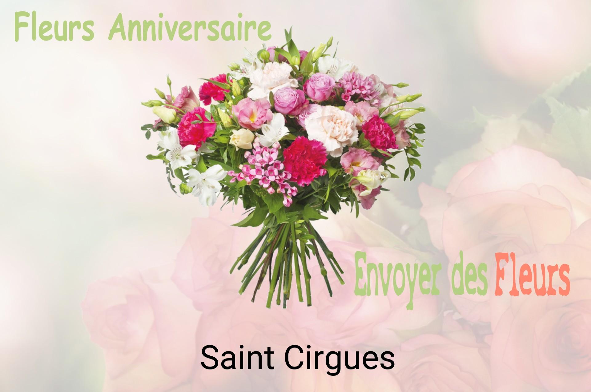 Bouquet de fleurs d’anniversaire livré à Saint-Cirgues