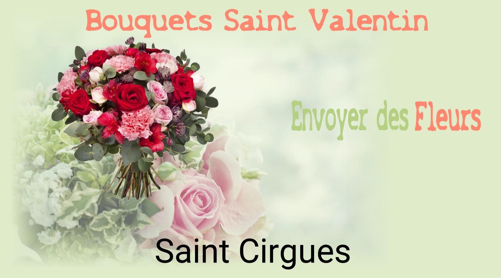 Roses de Saint-Valentin livrées à Saint-Cirgues