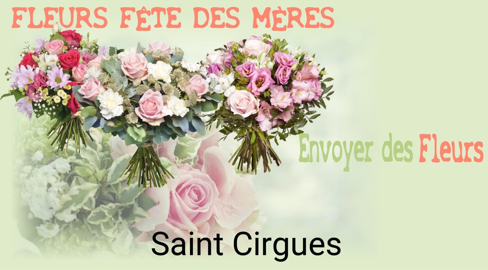 Bouquet de Fête des Mères livré à Saint-Cirgues